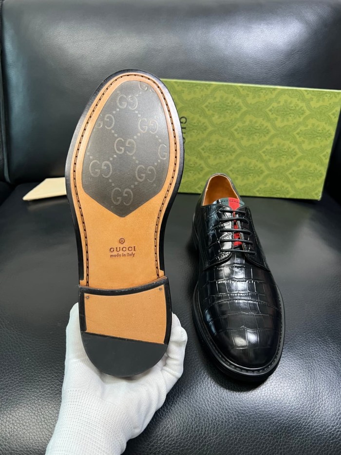 1:1 quality version William Series Three-Piece Derby Shoes 5 colors 28899673