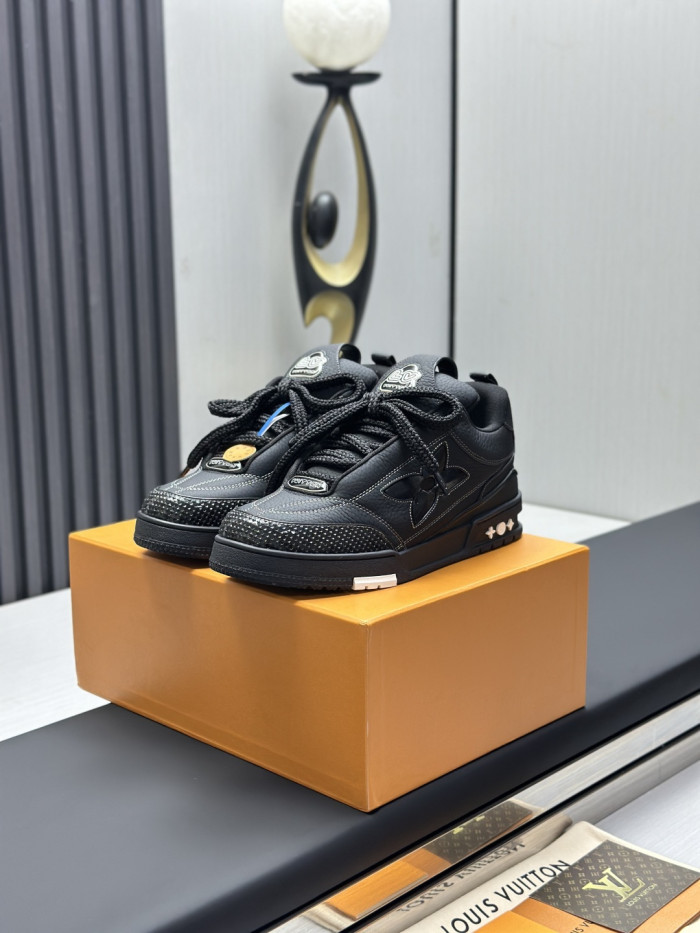 1:1 quality version Black Crystal Fully Embellished Sneaker 28900876