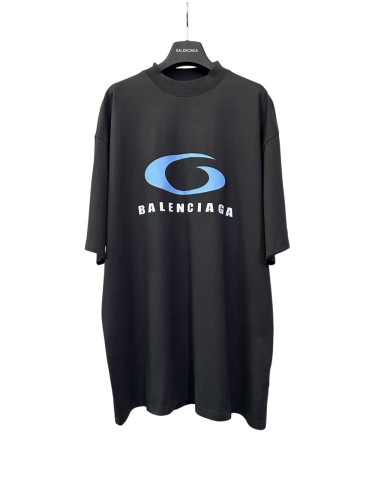 1:1 quality version Runway Logo Printed Tee 2 colors 28903006
