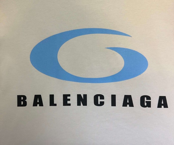 1:1 quality version Runway Logo Printed Tee 2 colors 28903006