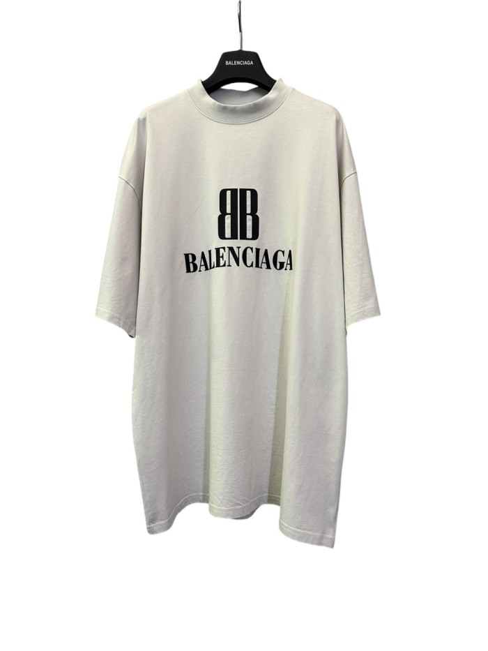 1:1 quality version Double B Logo Printed Tee 28903004