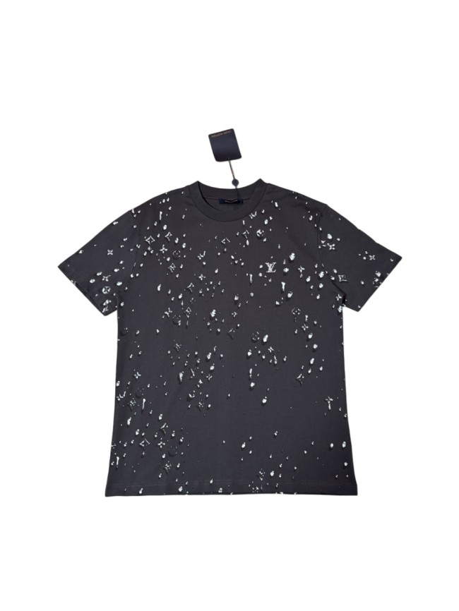 1:1 quality version All-Over Waterdrop Rhinestone Tee 28903017