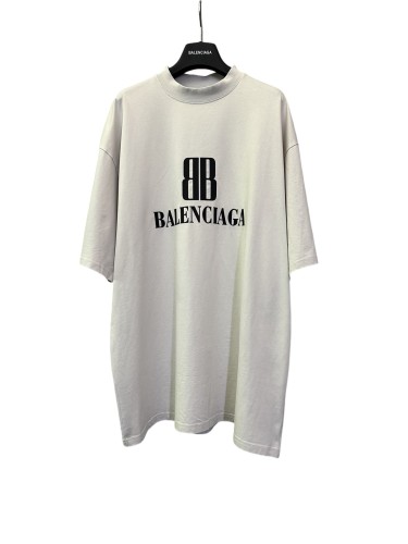 1:1 quality version Double B Logo Printed Tee 28903004