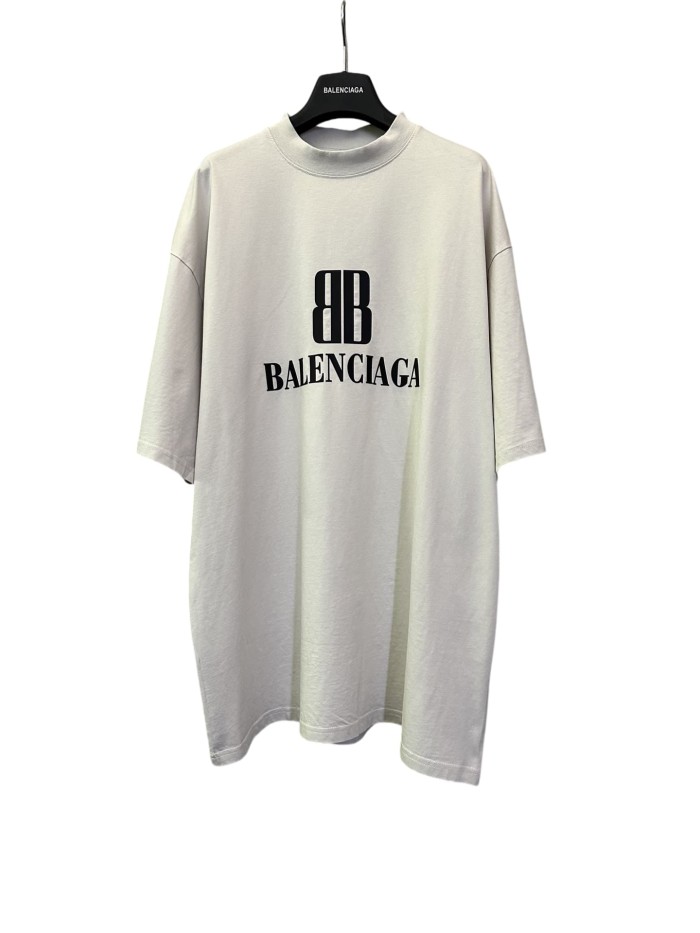 1:1 quality version Double B Logo Printed Tee 28903004