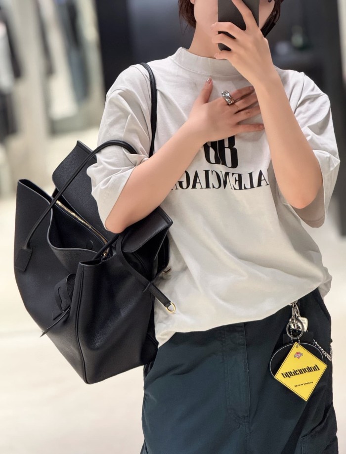 1:1 quality version Double B Logo Printed Tee 28903004