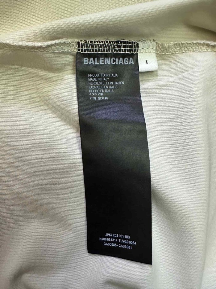 1:1 quality version Double B Logo Printed Tee 28903004