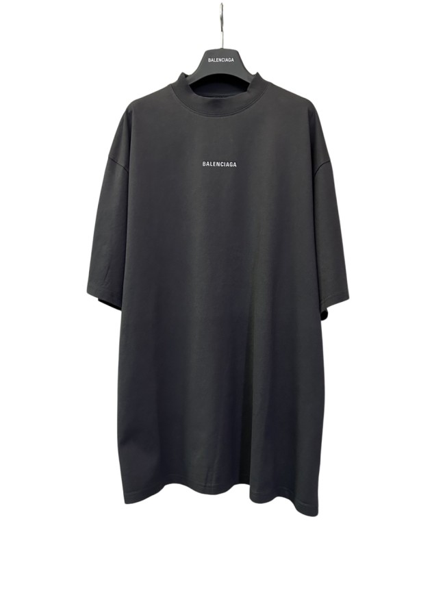 1:1 quality version Letter Logo Reflective Print Tee 2 colors 28903005