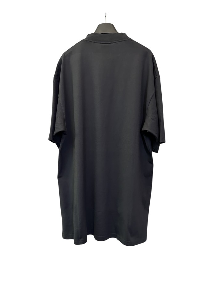 1:1 quality version Runway Logo Printed Tee 2 colors 28903006