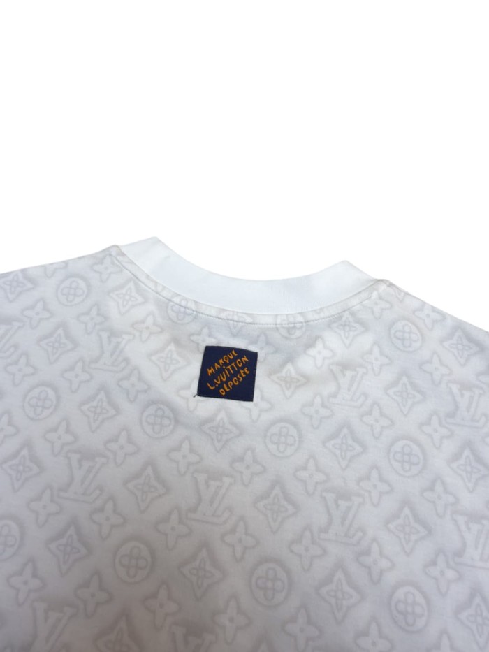 1:1 quality version All-Over Vintage Print Tee 28903016