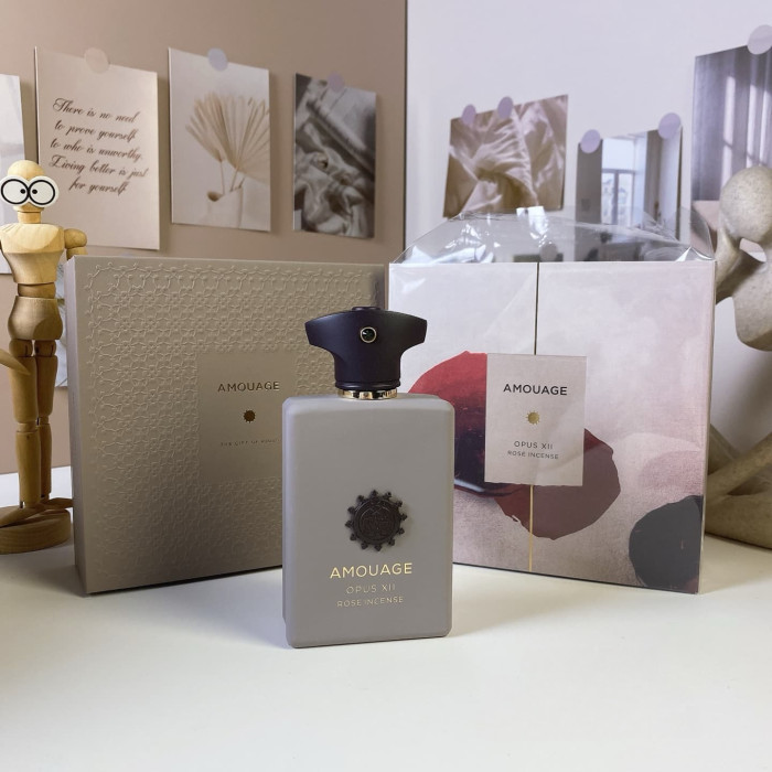 Amouage The Library Collection Opus XIIlRose Incense, 2022 28927026