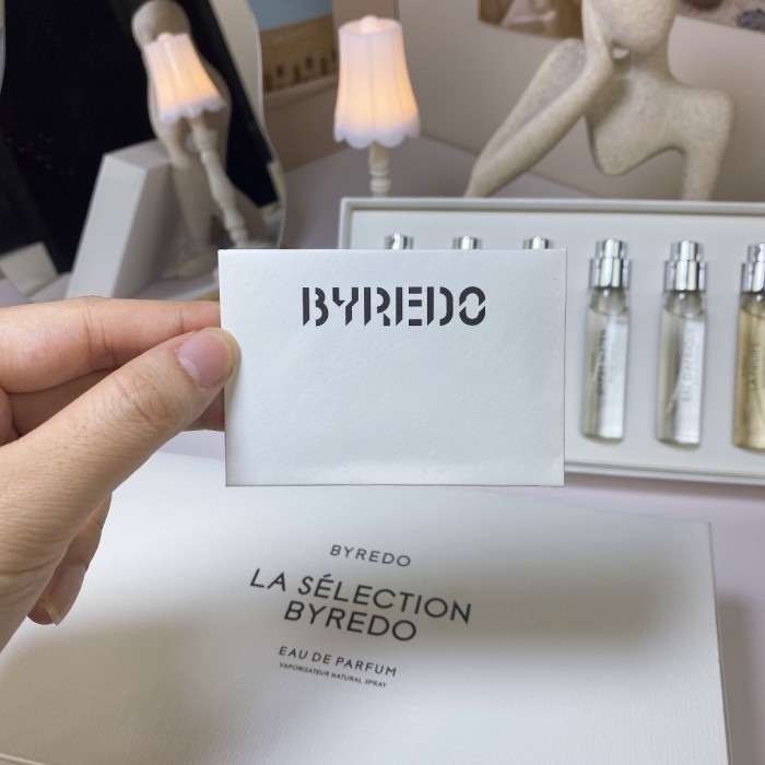 Byredo Perfume Sampler Set 6pcs, 12ml*6, with spray heads 28930505