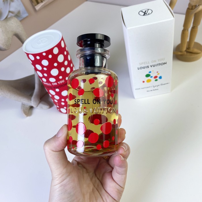 Louis Vuitton Limited Edition Peach Perfume 28930300