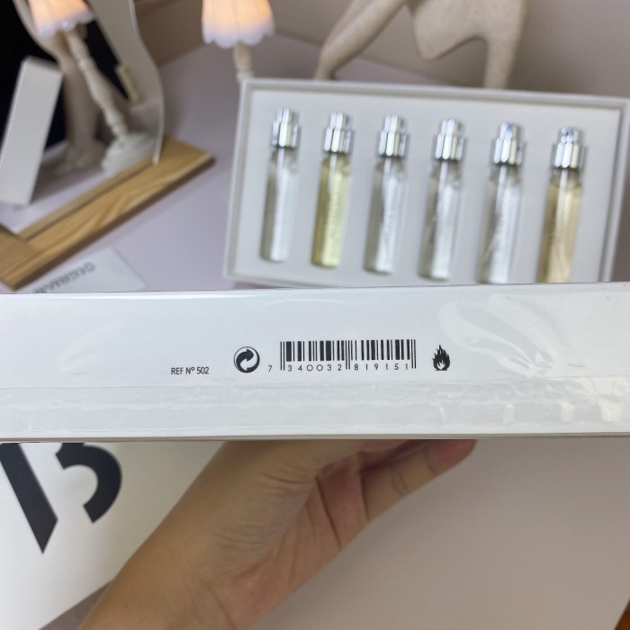 Byredo Perfume Sampler Set 6pcs, 12ml*6, with spray heads 28930505