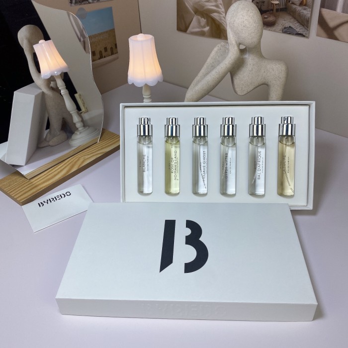 Byredo Perfume Sampler Set 6pcs, 12ml*6, with spray heads 28930505