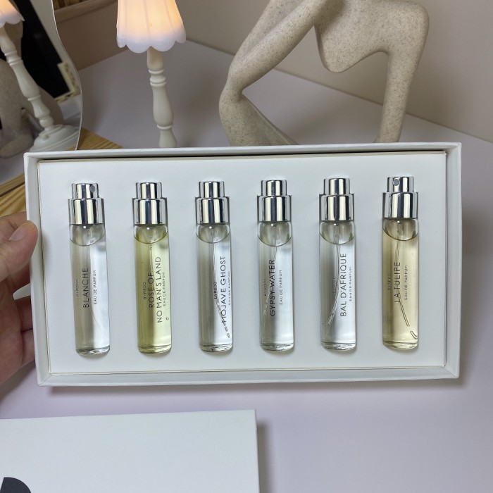 Byredo Perfume Sampler Set 6pcs, 12ml*6, with spray heads 28930505