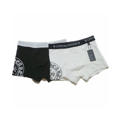 1:1 quality version Men's plus-size pure cotton boxer briefs with horseshoe print and letter design 28933119