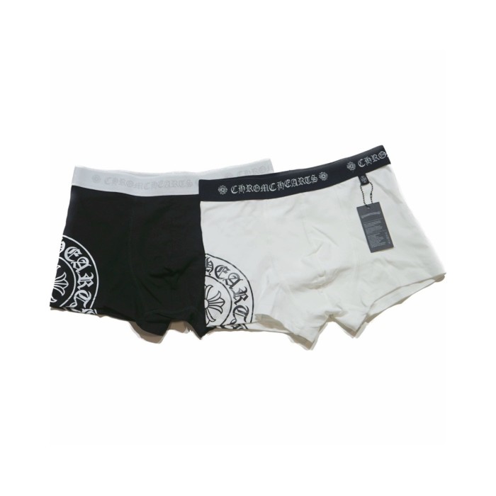 1:1 quality version Men's plus-size pure cotton boxer briefs with horseshoe print and letter design 28933119