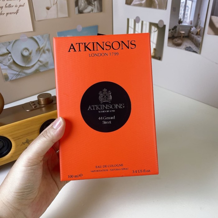 Atkinsons 44 Gerrard Street Perfume,2020 28933073