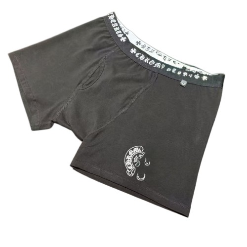 Letter & cross logo pure cotton boxer briefs 28933096