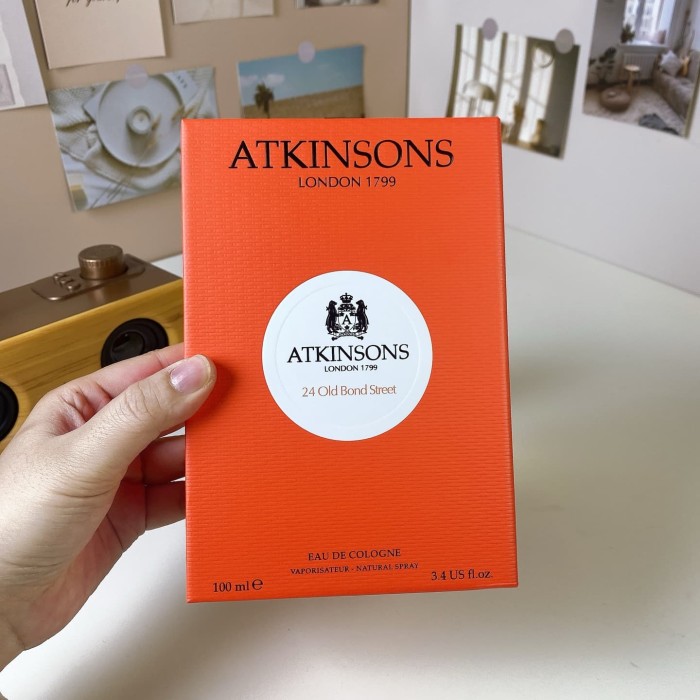 Atkinsons 24 Old Bond Street Perfume,2013 28933068
