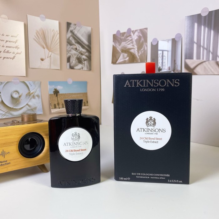Atkinsons 24 Old Bond Street Triple Extract Perfume,2014 28932351