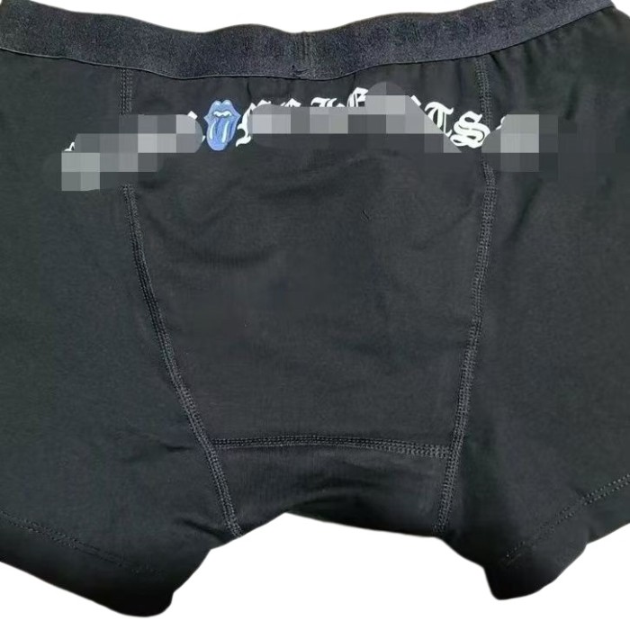 Rolling Stones tongue logo boxer briefs with letter print 28933114