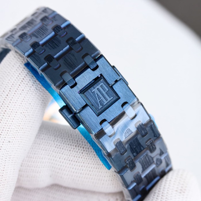 1:1 quality version Royal Oak Blue Grande Tapisserie Dial Mechanical Movement  Watch【Dial diameter：41mm】28931775