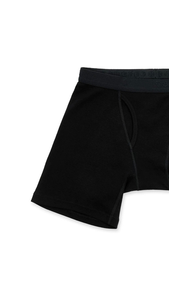 1:1 quality version Quality version Hearts style cross & letter stretch couple boxer briefs 28933134