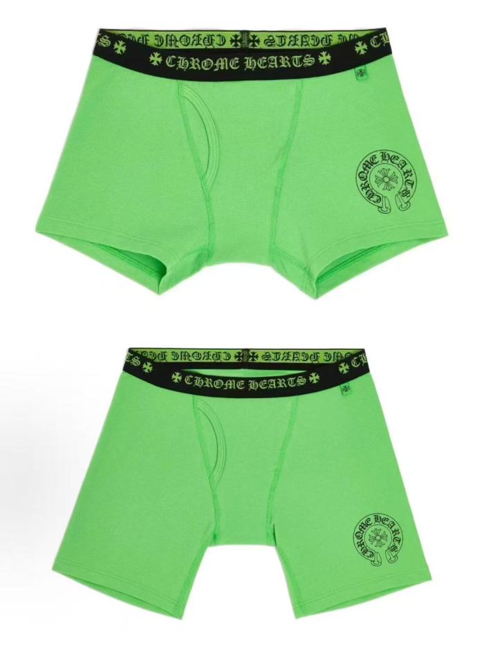 1:1 quality version Quality version Hearts style cross & letter stretch couple boxer briefs 28933134