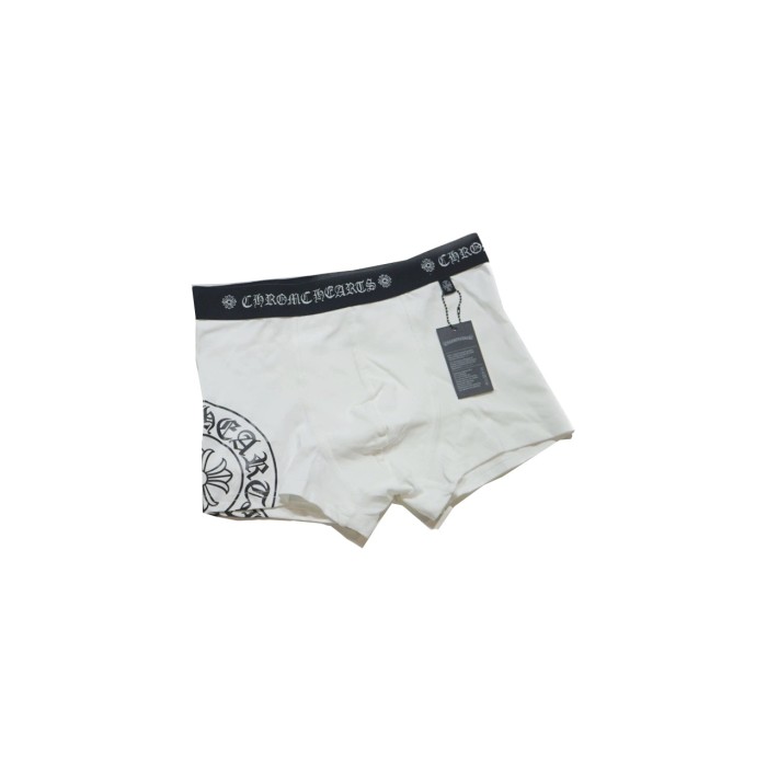 1:1 quality version Men's plus-size pure cotton boxer briefs with horseshoe print and letter design 28933119