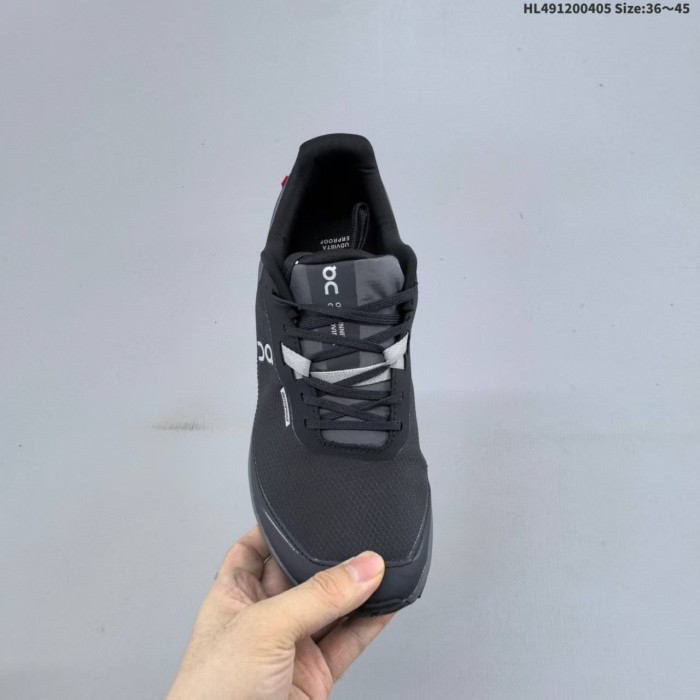 1:1 quality version On Men's Cloudvista 2 WaterproofTrail Running Shoes 28937082
