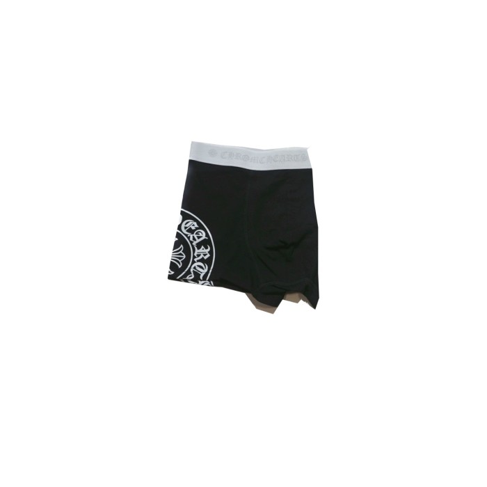 1:1 quality version Men's plus-size pure cotton boxer briefs with horseshoe print and letter design 28933119