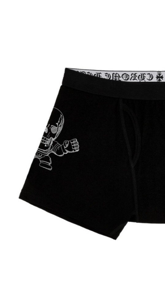 1:1 quality version Quality version Hearts style cross & letter stretch couple boxer briefs 28933134