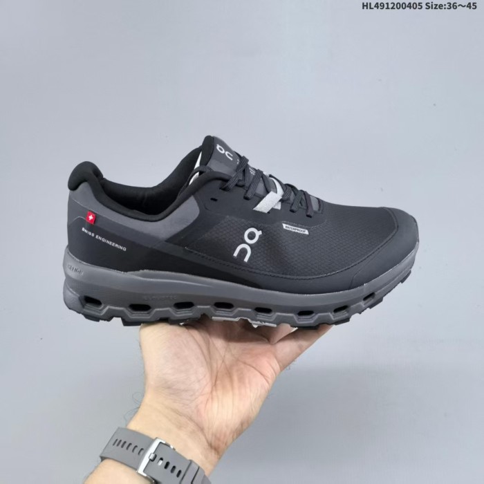 1:1 quality version On Men's Cloudvista 2 WaterproofTrail Running Shoes 28937082