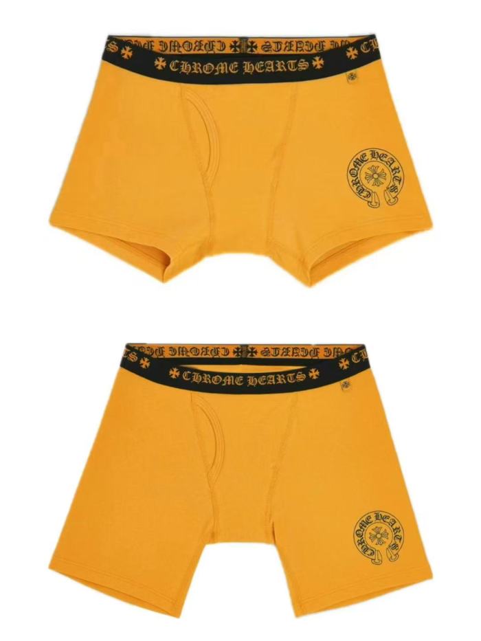 1:1 quality version Quality version Hearts style cross & letter stretch couple boxer briefs 28933134