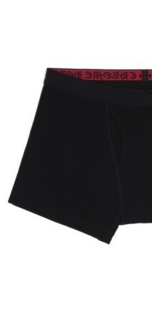 1:1 quality version Quality version Hearts style cross & letter stretch couple boxer briefs 28933134
