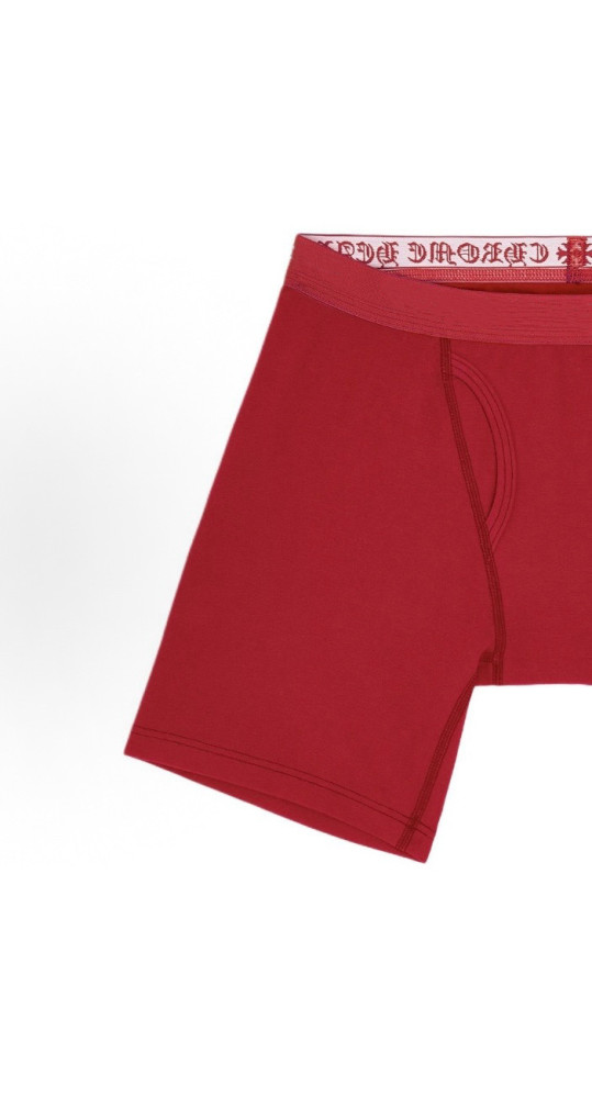 1:1 quality version Quality version Hearts style cross & letter stretch couple boxer briefs 28933134