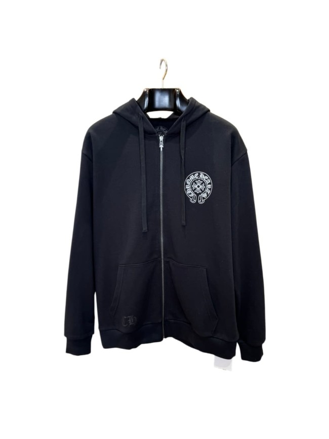 1:1 quality version Rubber Print Zip-Up Hoodie 28938300