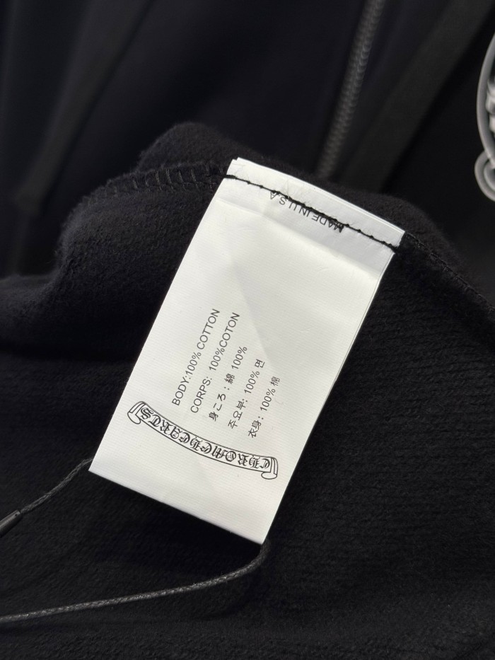 1:1 quality version Rubber Print Zip-Up Hoodie 28938300