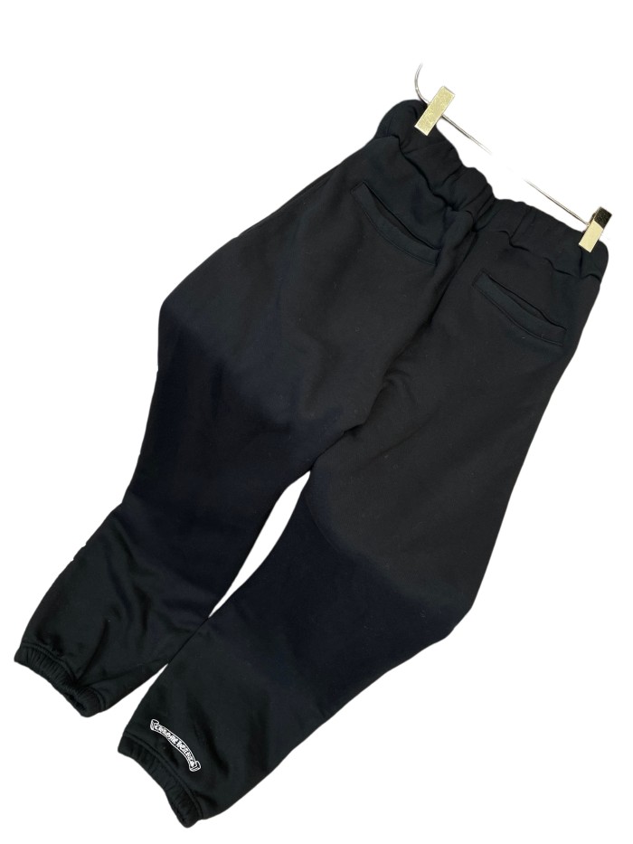 1:1 quality version Cotton French Terry Sanskrit Print Drawstring Casual Pants 28938103