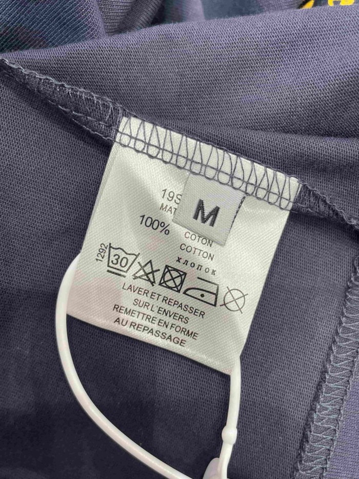 1:1 quality version Cotton Sanskrit Sleeve Detail Crew Neck Long Sleeve T-Shirt 28938200
