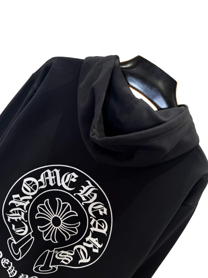 1:1 quality version Rubber Print Zip-Up Hoodie 28938300