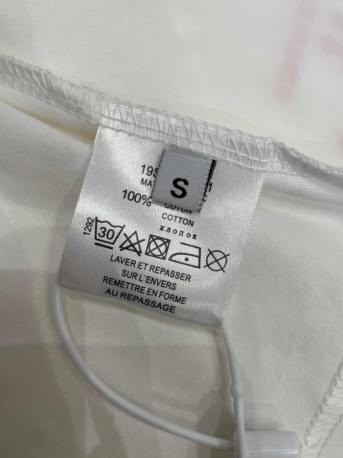 1:1 quality version Cotton Sanskrit Sleeve Detail Crew Neck Long Sleeve T-Shirt 28938200
