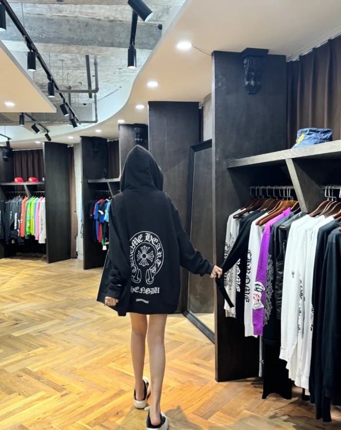1:1 quality version Rubber Print Zip-Up Hoodie 28938300