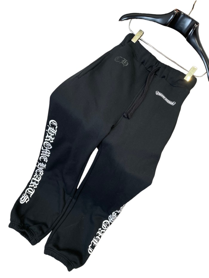 1:1 quality version Cotton French Terry Sanskrit Print Drawstring Casual Pants 28938103