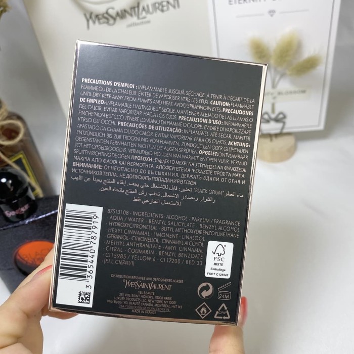YSL Black Opium Rock Eau de Parfum