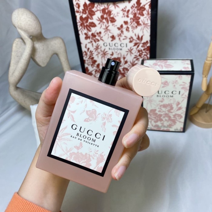 Gucci Matte Pink Blooming Eau de Toilette Femme