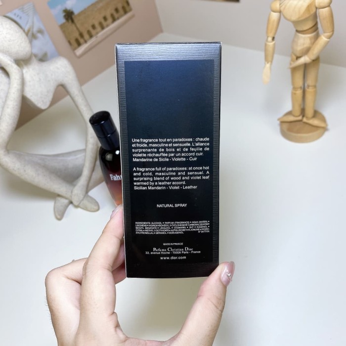 Dior Fahrenheit, 1988