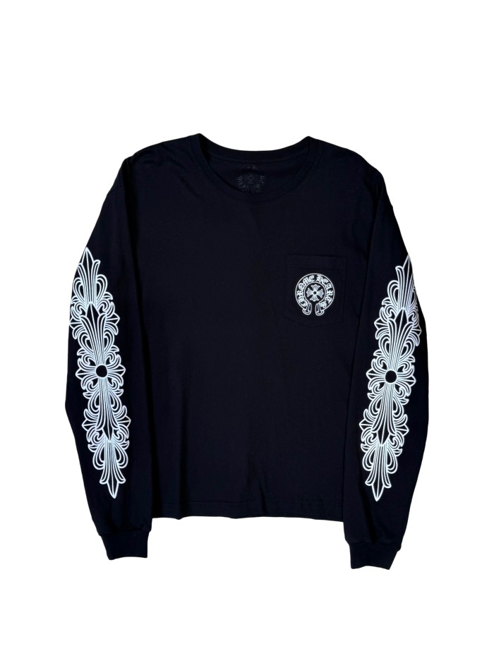 1:1 quality version White Jacquard Crew Neck Sweatshirt 28948014