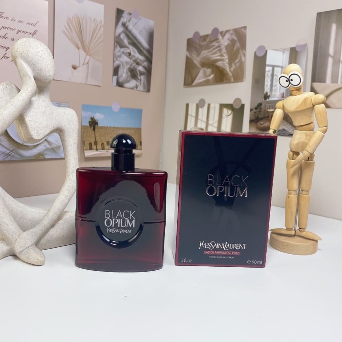 YSL Black Opium OverRed, 2024
